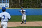 Baseball vs MIT  Wheaton College Baseball vs MIT in the  NEWMAC Championship game. - (Photo by Keith Nordstrom) : Wheaton, baseball, NEWMAC